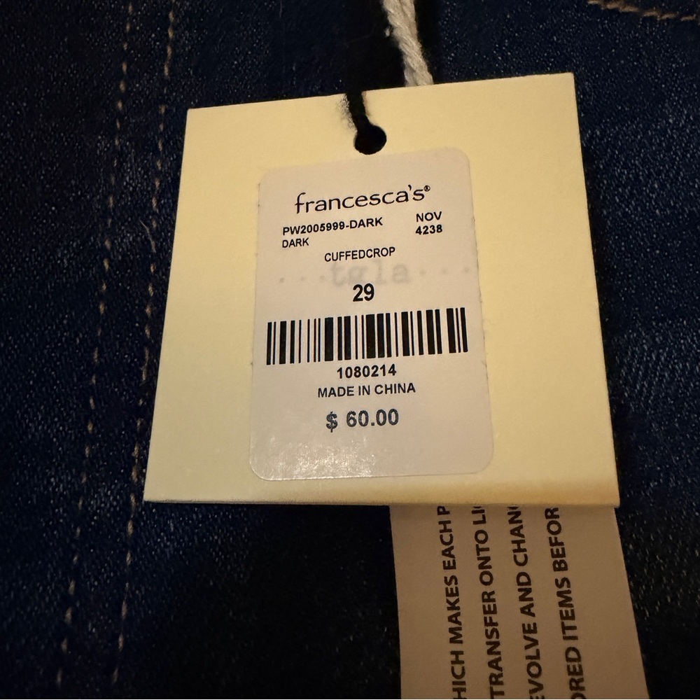 Women's Tgla Blue Jeans - Picture 7 of 14